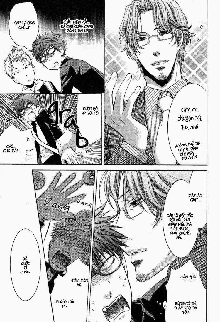 Megane Cafe Glass Chapter 1 - Trang 2