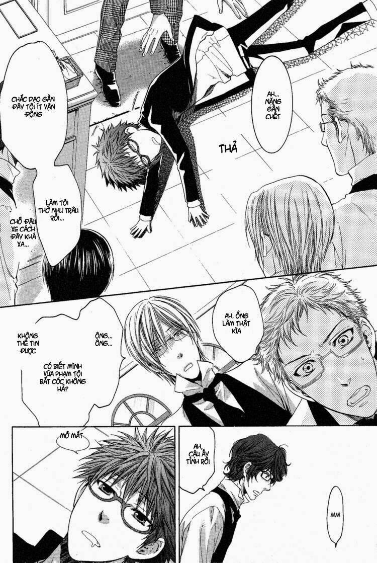 Megane Cafe Glass Chapter 1 - Trang 2