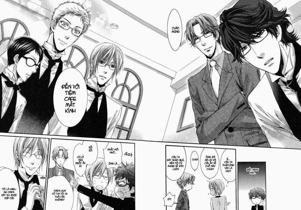 Megane Cafe Glass Chapter 1 - Trang 2