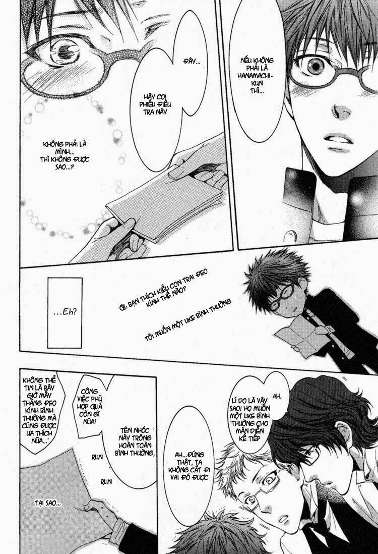 Megane Cafe Glass Chapter 1 - Trang 2