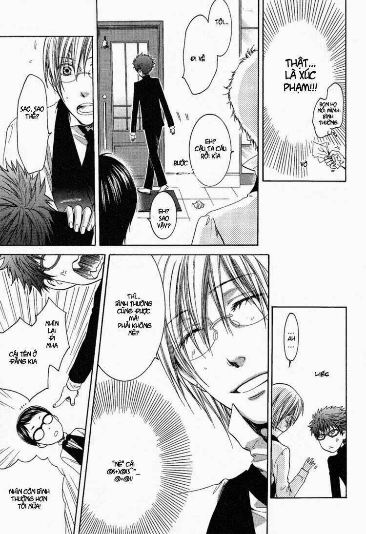 Megane Cafe Glass Chapter 1 - Trang 2