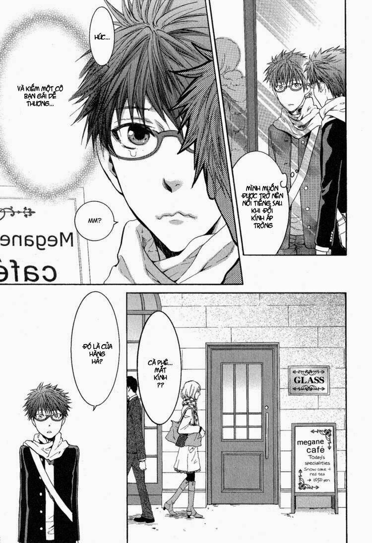 Megane Cafe Glass Chapter 1 - Trang 2