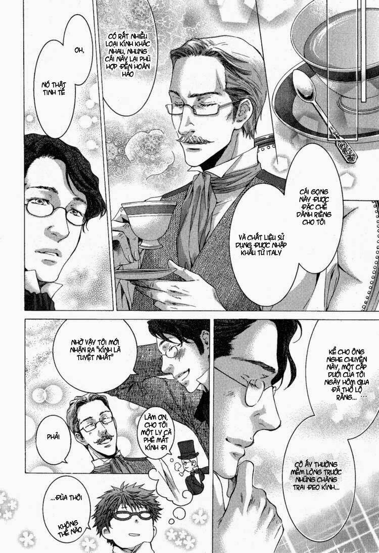 Megane Cafe Glass Chapter 1 - Trang 2