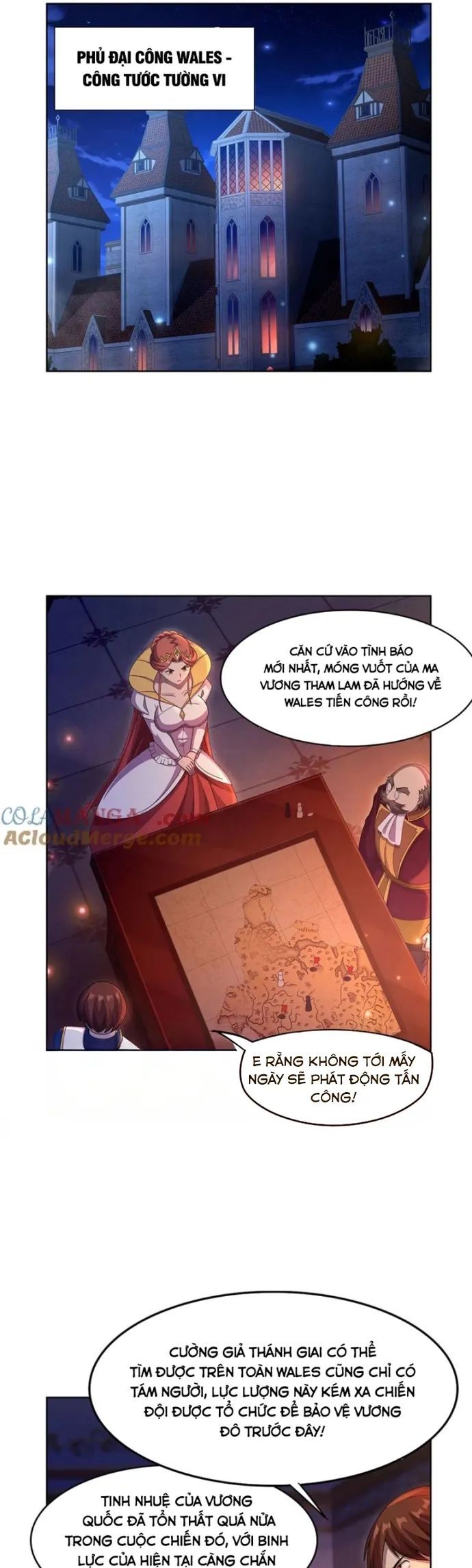 Ma Vương Thất Nghiệp Chapter 435 - Trang 2