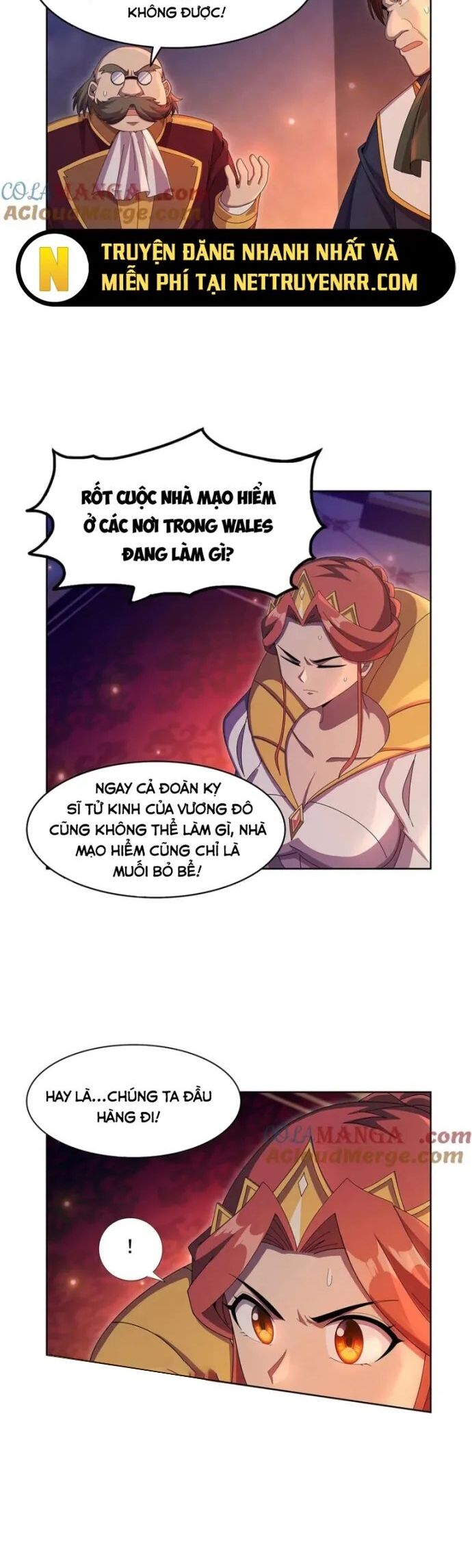 Ma Vương Thất Nghiệp Chapter 435 - Trang 2