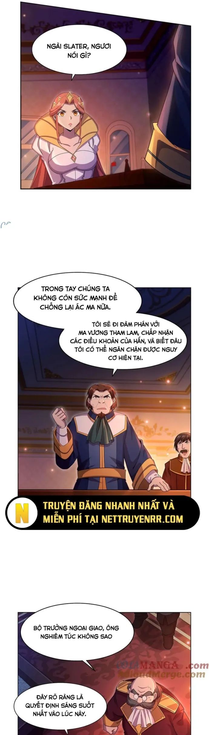 Ma Vương Thất Nghiệp Chapter 435 - Trang 2