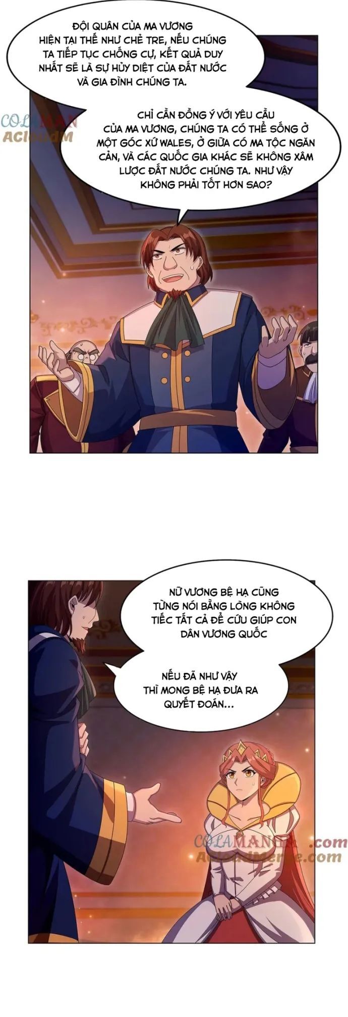 Ma Vương Thất Nghiệp Chapter 435 - Trang 2