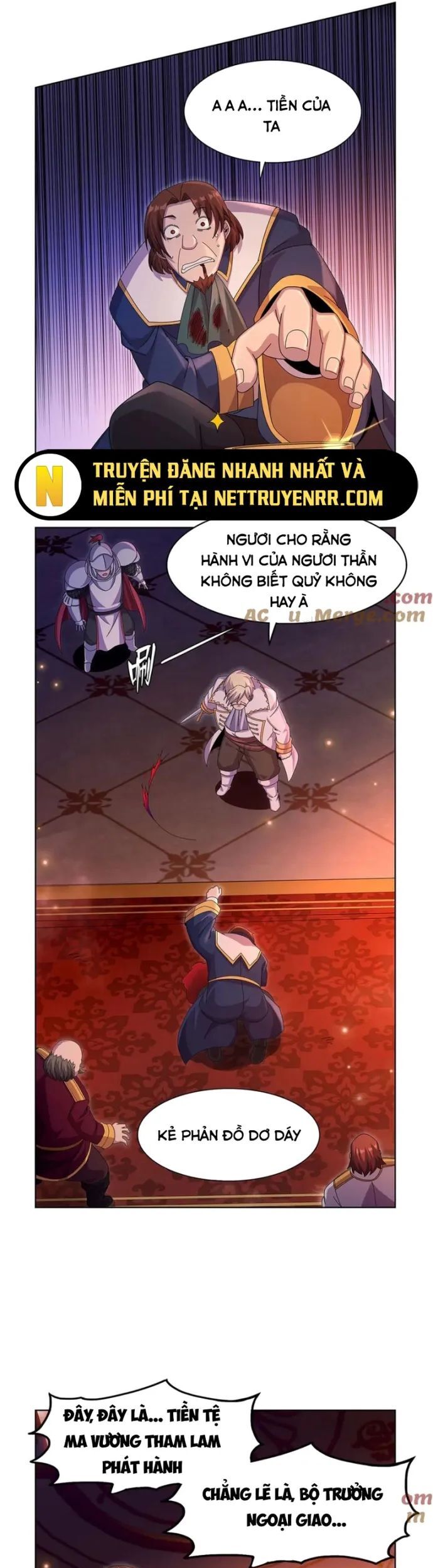 Ma Vương Thất Nghiệp Chapter 435 - Trang 2