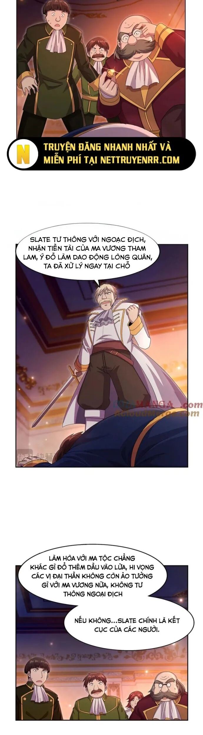 Ma Vương Thất Nghiệp Chapter 435 - Trang 2