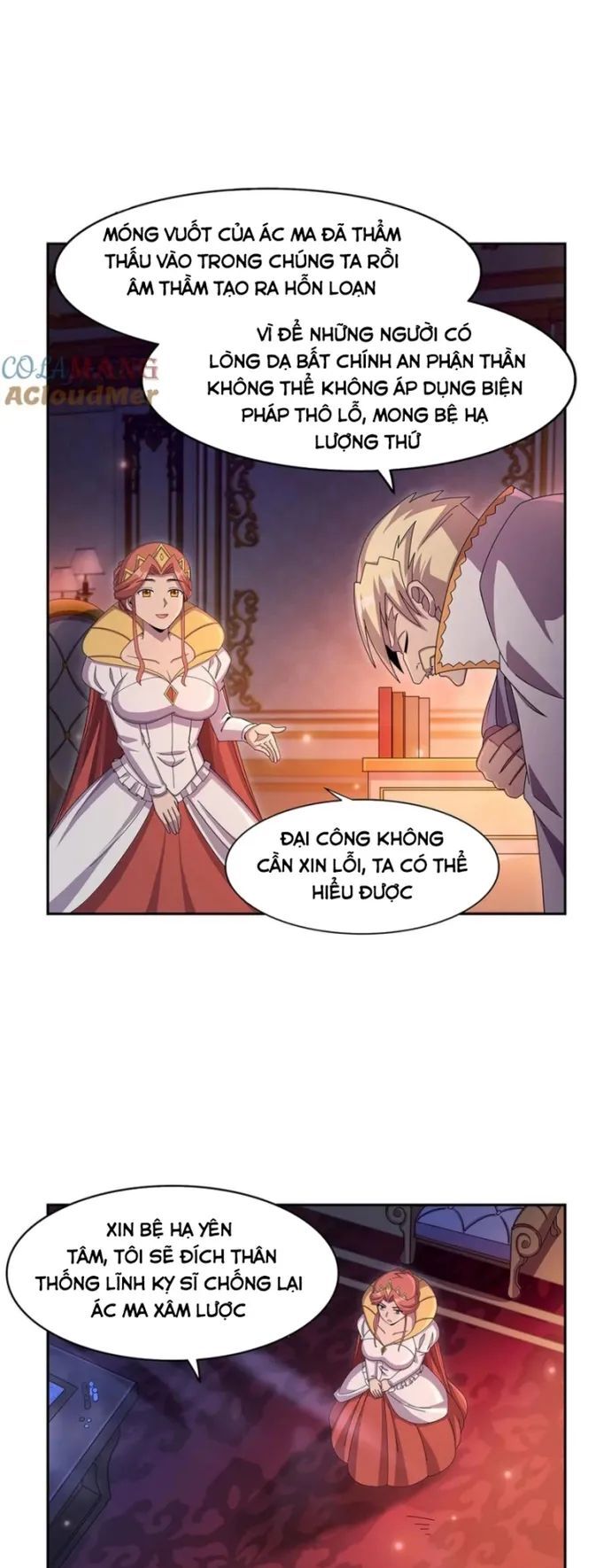 Ma Vương Thất Nghiệp Chapter 435 - Trang 2