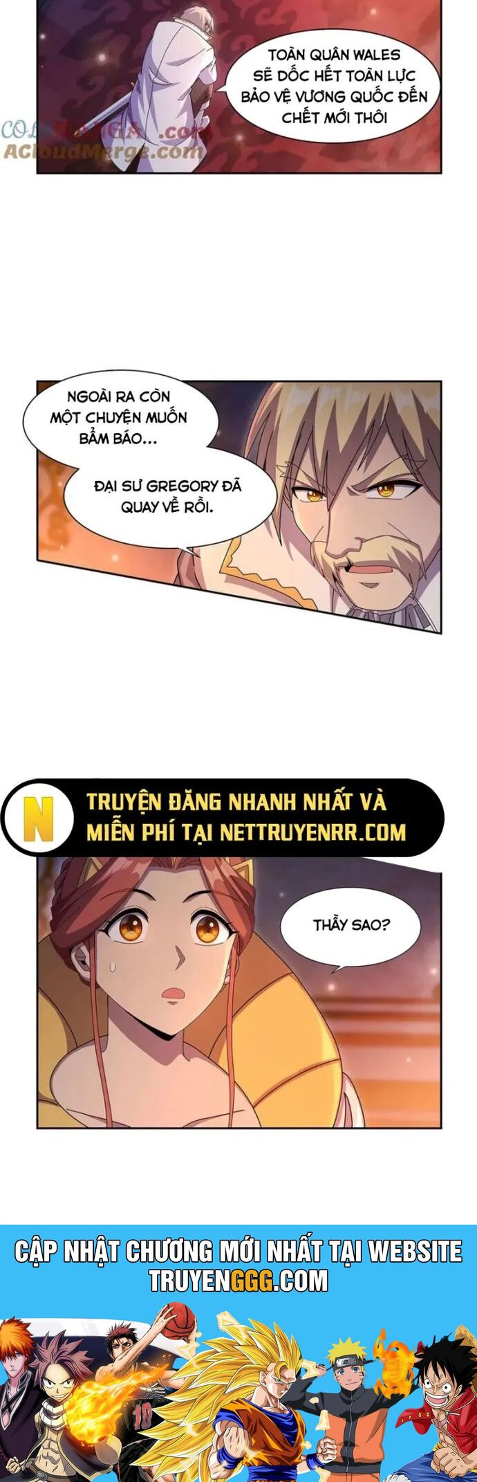 Ma Vương Thất Nghiệp Chapter 435 - Trang 2