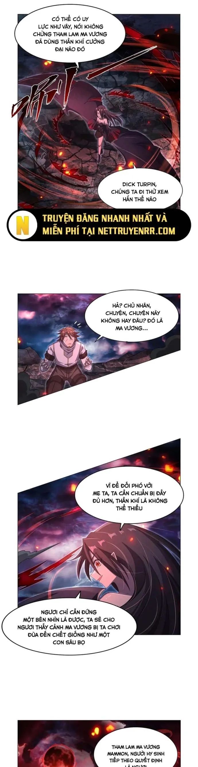 Ma Vương Thất Nghiệp Chapter 434 - Trang 2