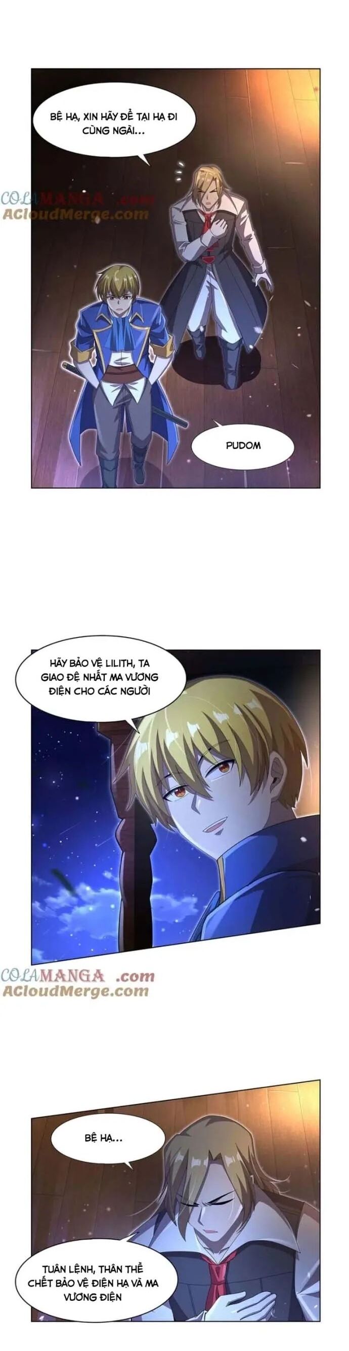 Ma Vương Thất Nghiệp Chapter 433 - Trang 2