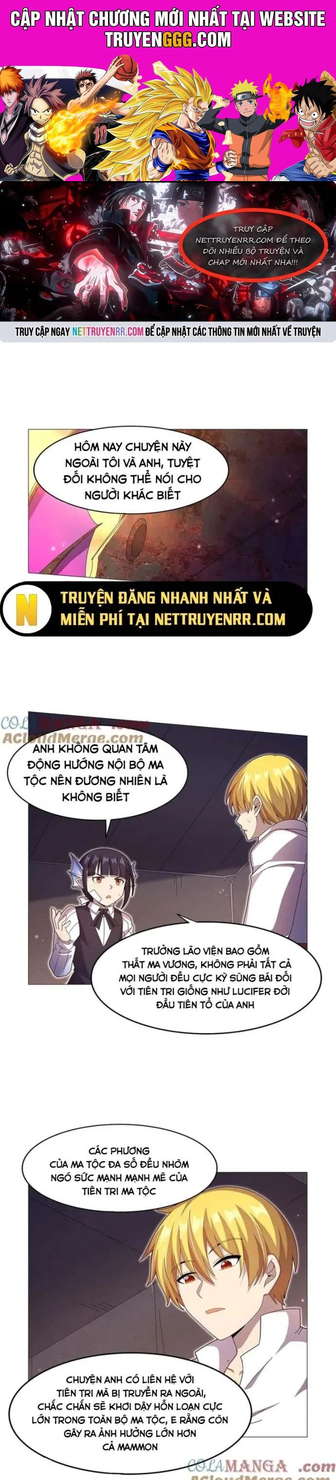 Ma Vương Thất Nghiệp Chapter 432 - Trang 2