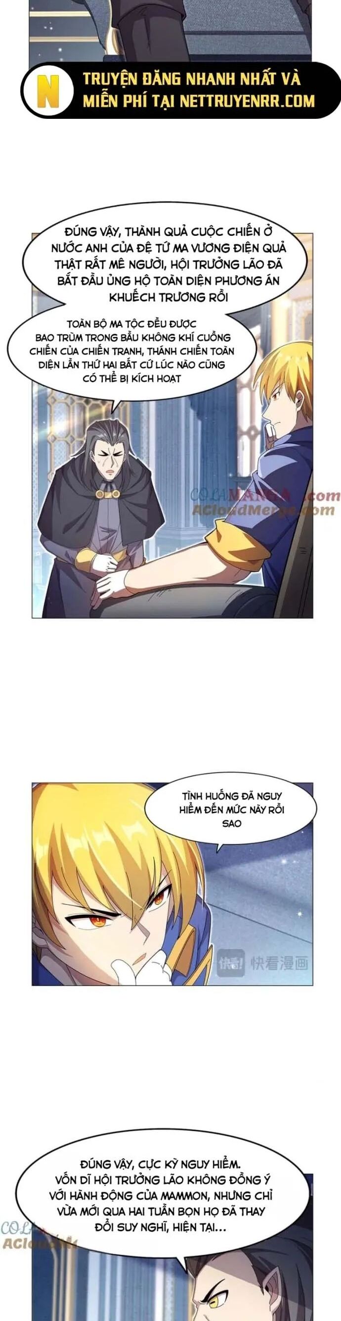 Ma Vương Thất Nghiệp Chapter 432 - Trang 2