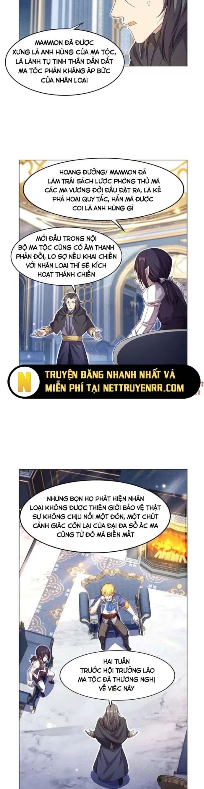 Ma Vương Thất Nghiệp Chapter 432 - Trang 2