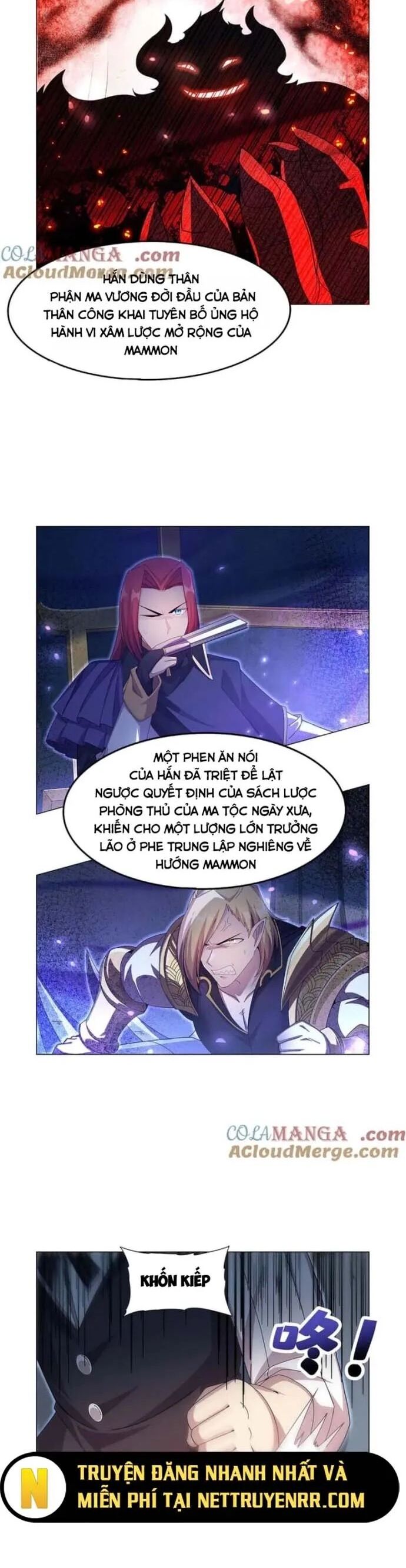 Ma Vương Thất Nghiệp Chapter 432 - Trang 2