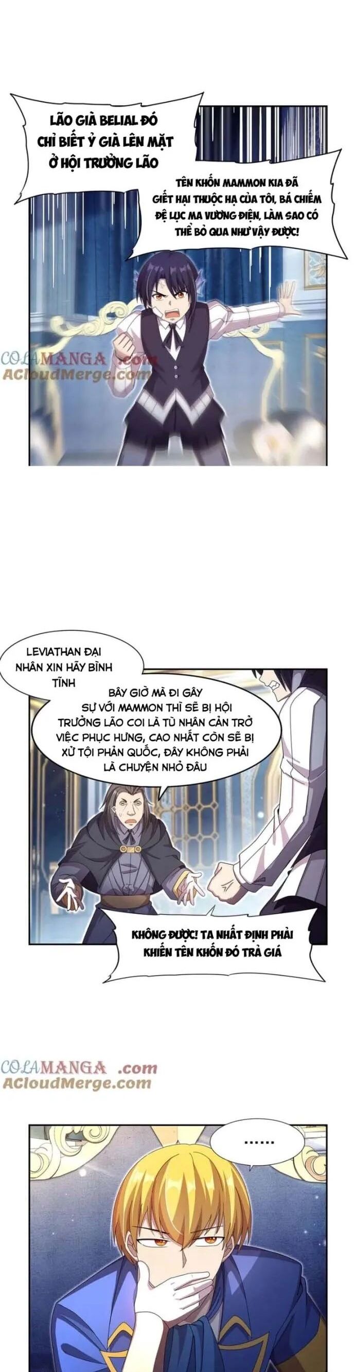 Ma Vương Thất Nghiệp Chapter 432 - Trang 2