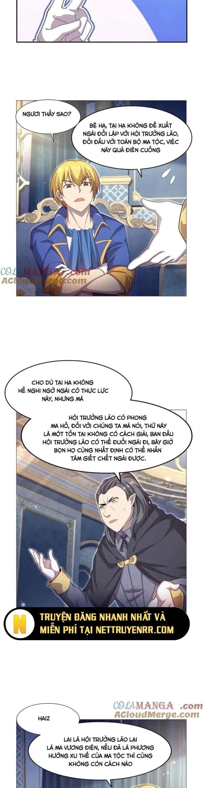 Ma Vương Thất Nghiệp Chapter 432 - Trang 2