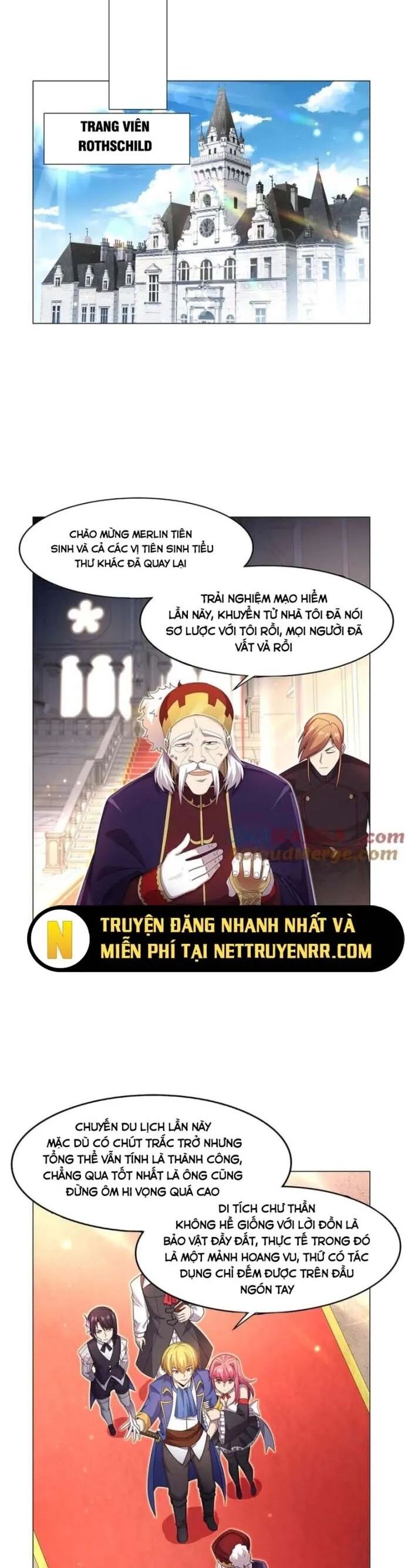 Ma Vương Thất Nghiệp Chapter 432 - Trang 2