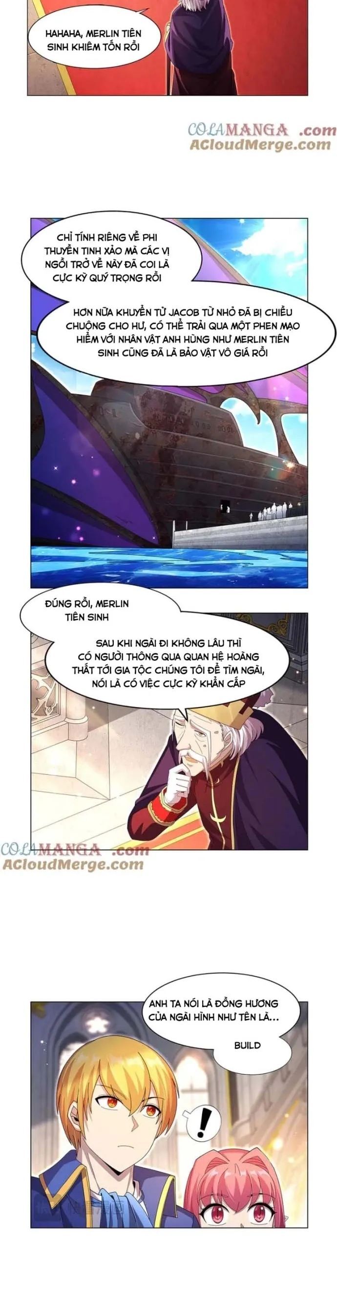 Ma Vương Thất Nghiệp Chapter 432 - Trang 2