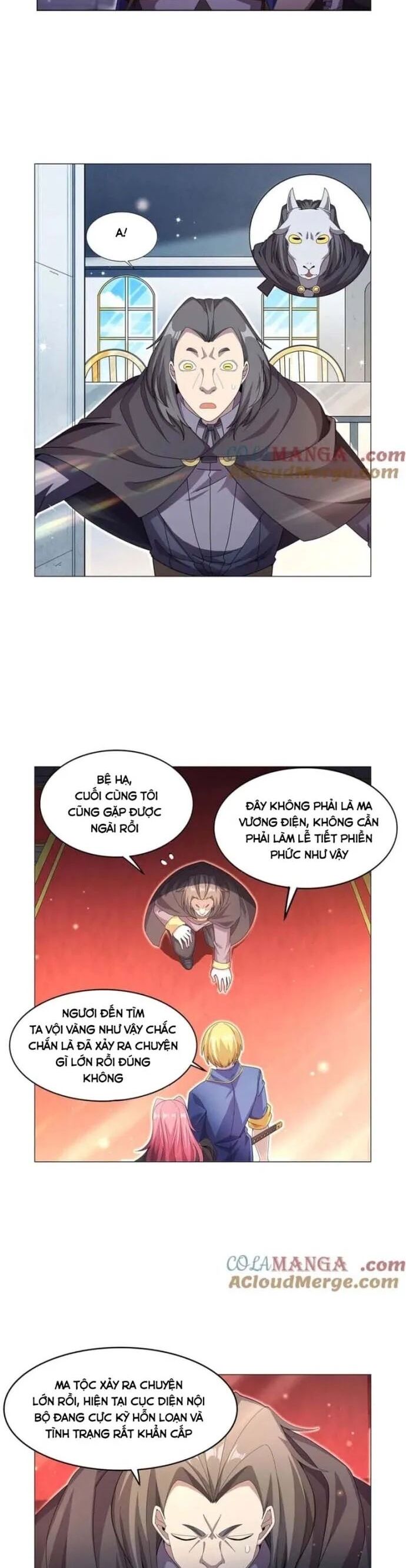 Ma Vương Thất Nghiệp Chapter 432 - Trang 2
