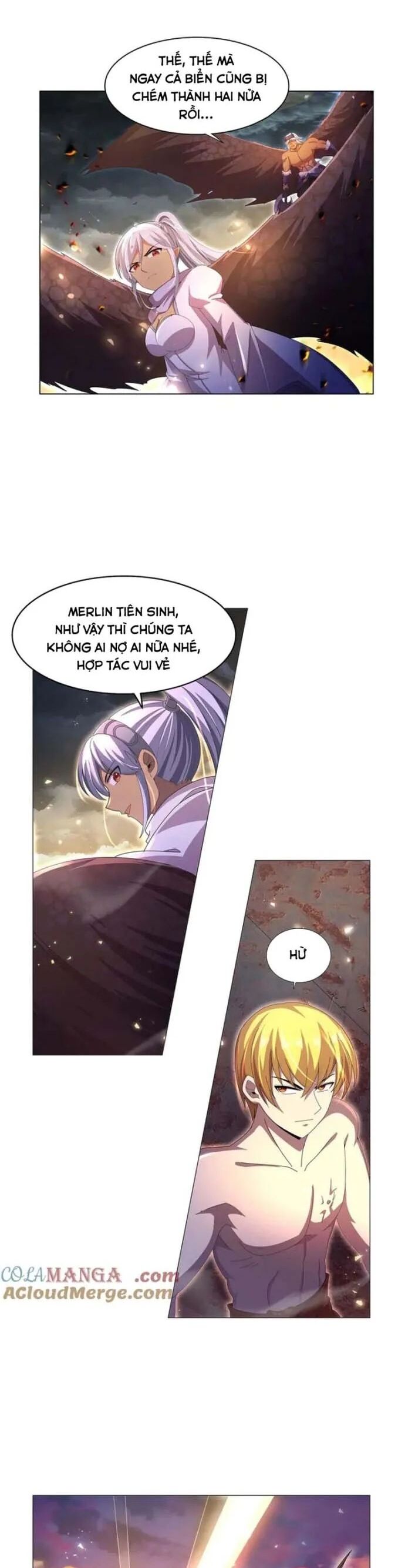 Ma Vương Thất Nghiệp Chapter 431 - Trang 2