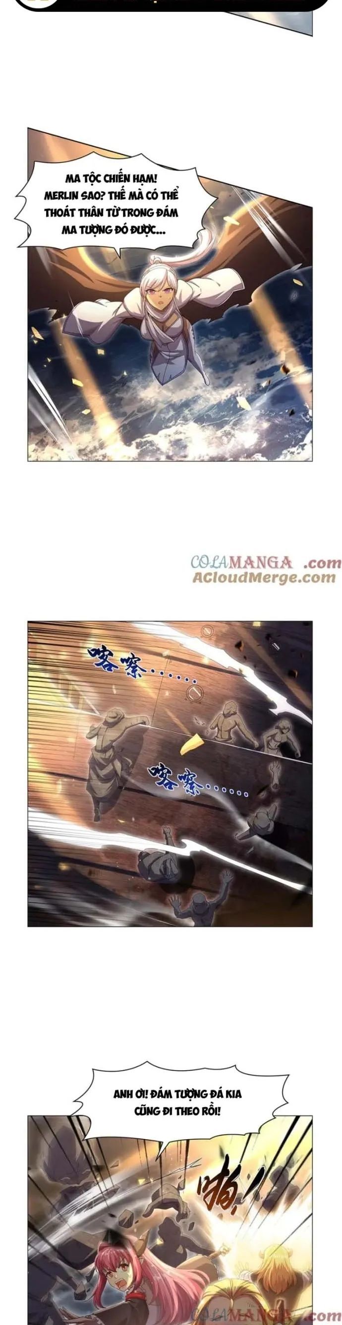 Ma Vương Thất Nghiệp Chapter 429 - Trang 2