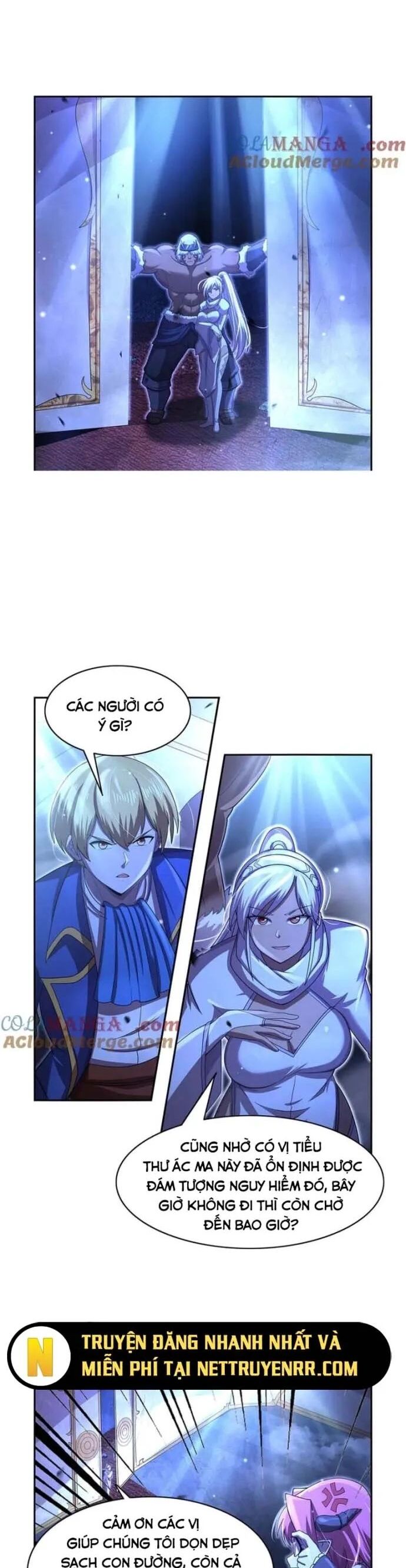 Ma Vương Thất Nghiệp Chapter 428.1 - Trang 2