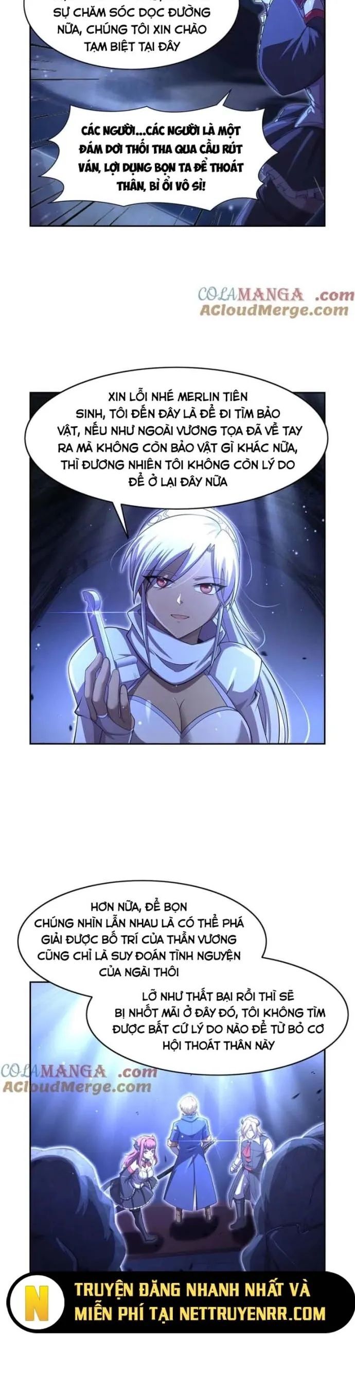 Ma Vương Thất Nghiệp Chapter 428.1 - Trang 2