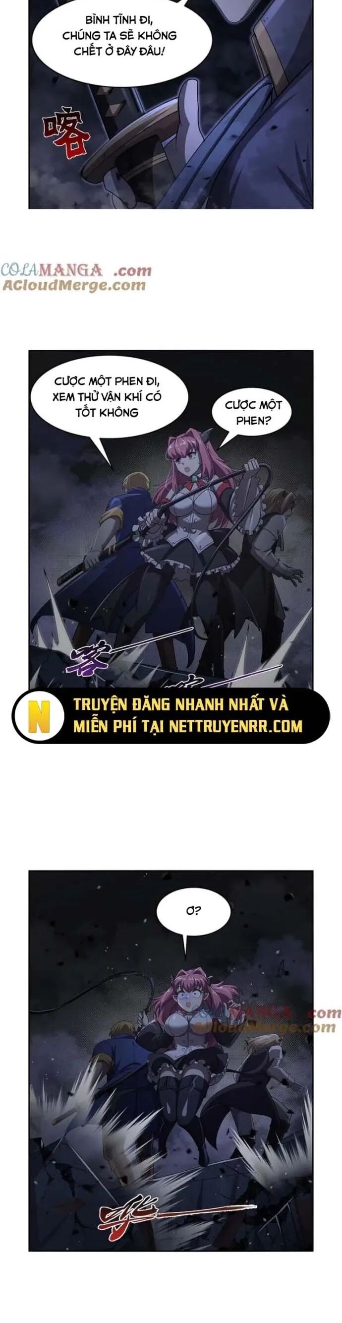 Ma Vương Thất Nghiệp Chapter 428.1 - Trang 2