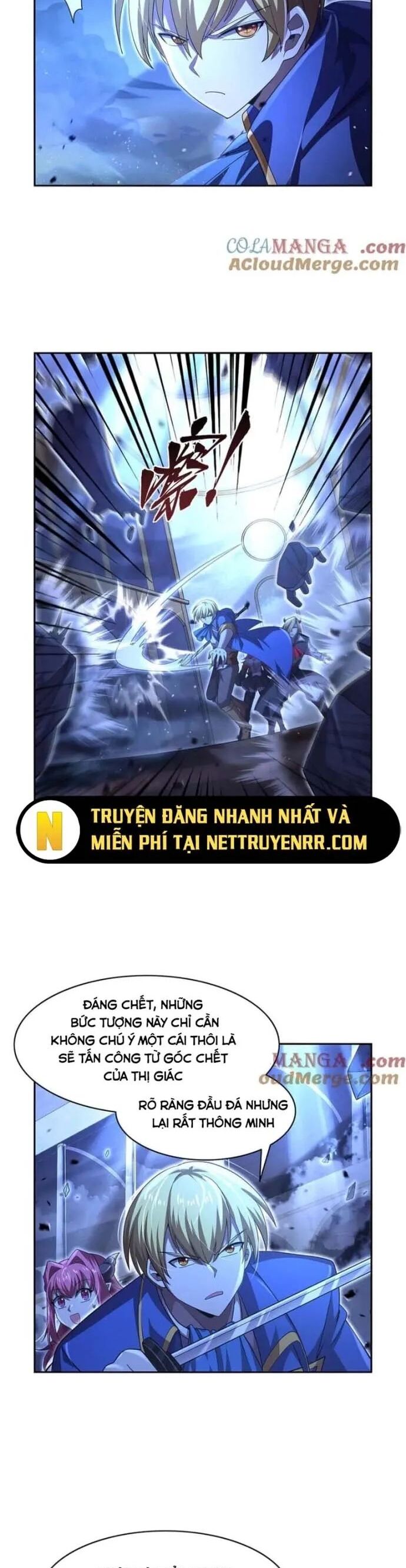 Ma Vương Thất Nghiệp Chapter 428.1 - Trang 2