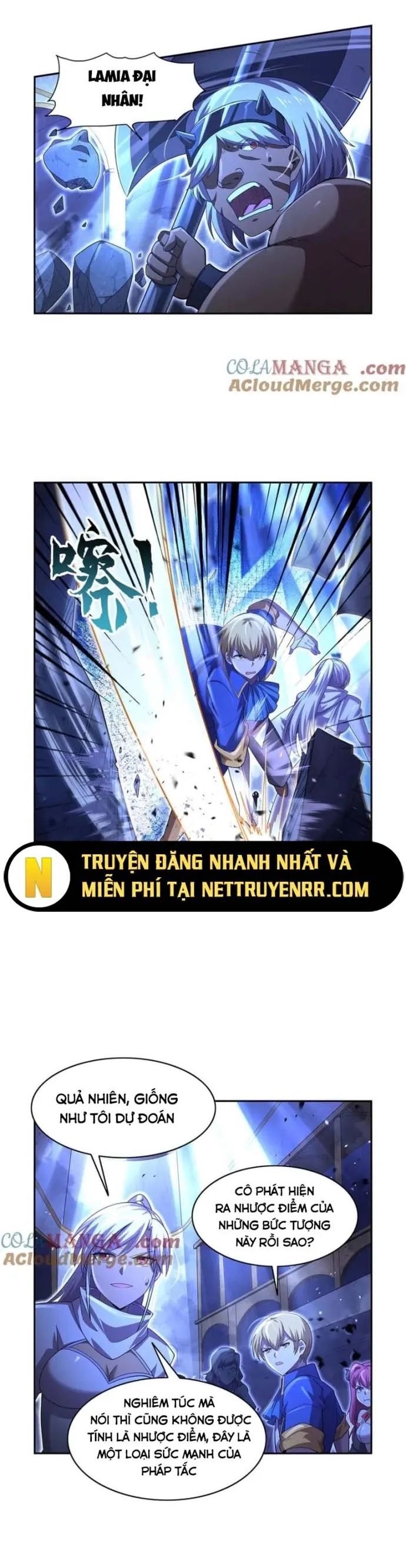 Ma Vương Thất Nghiệp Chapter 428.1 - Trang 2