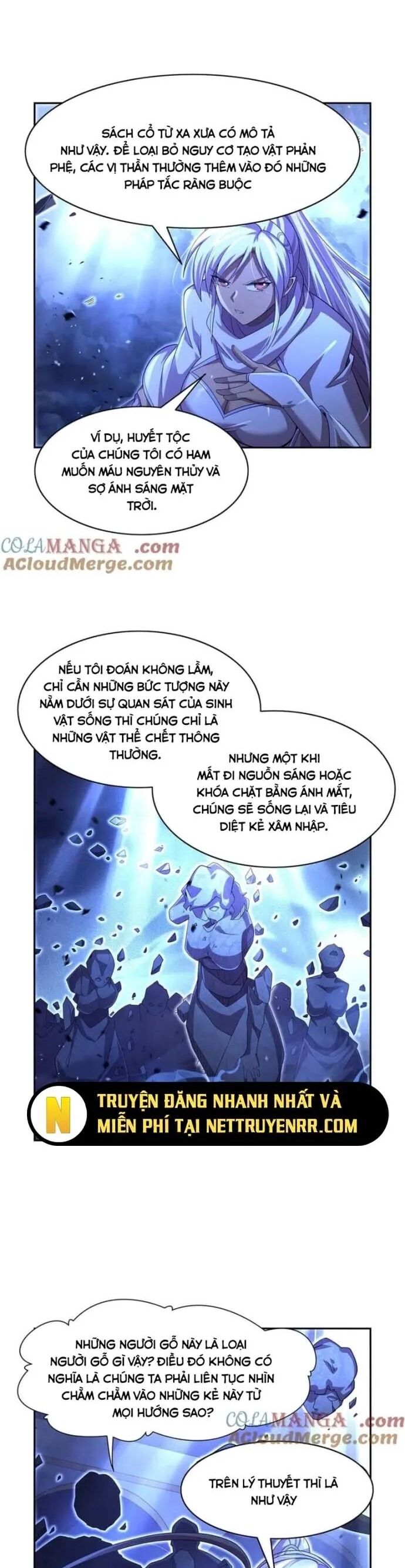 Ma Vương Thất Nghiệp Chapter 428.1 - Trang 2