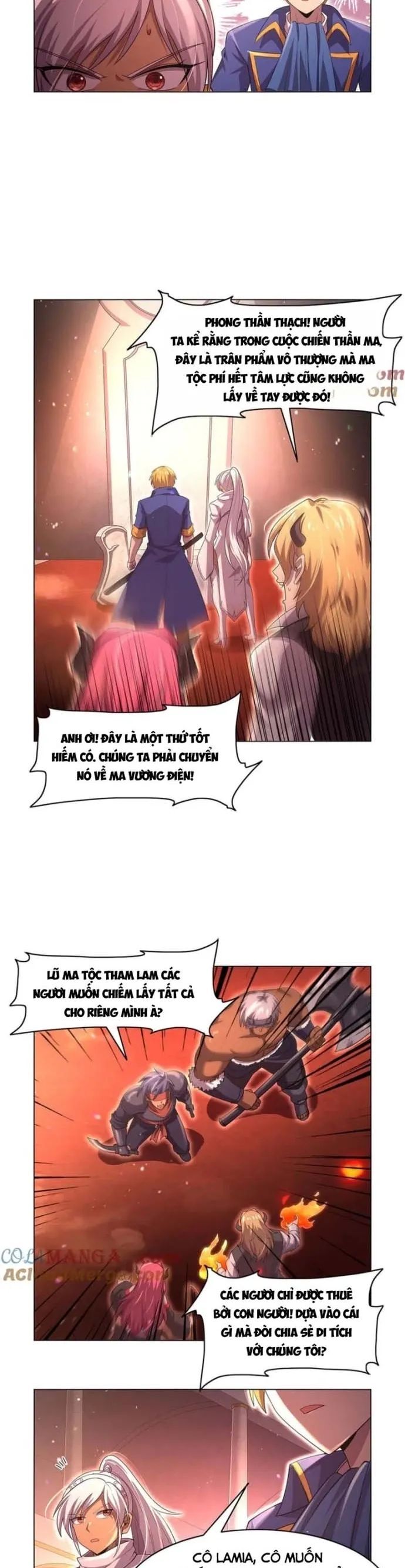 Ma Vương Thất Nghiệp Chapter 427.1 - Trang 2