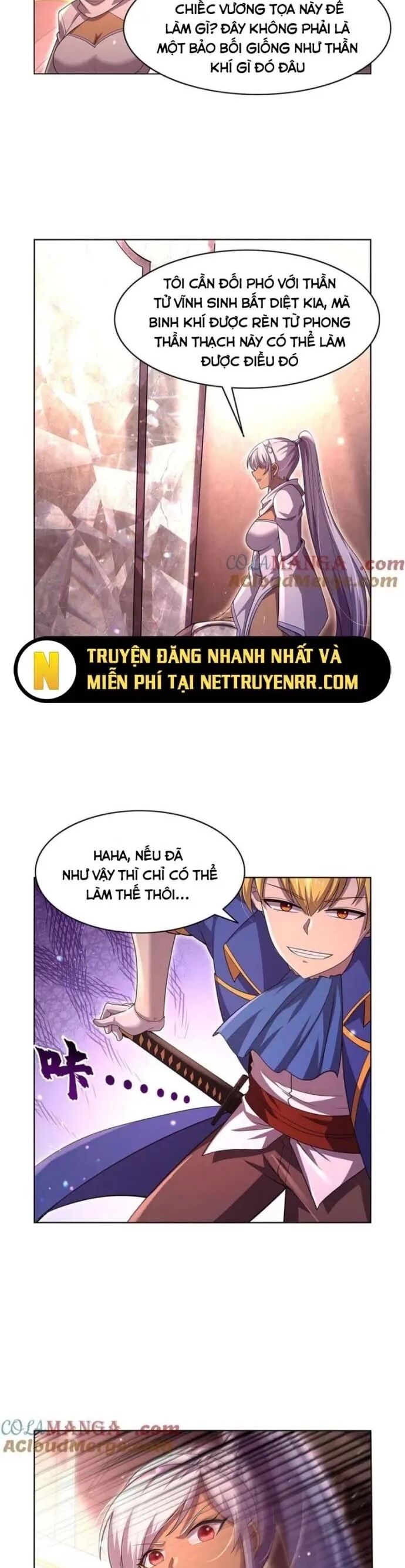 Ma Vương Thất Nghiệp Chapter 427.1 - Trang 2