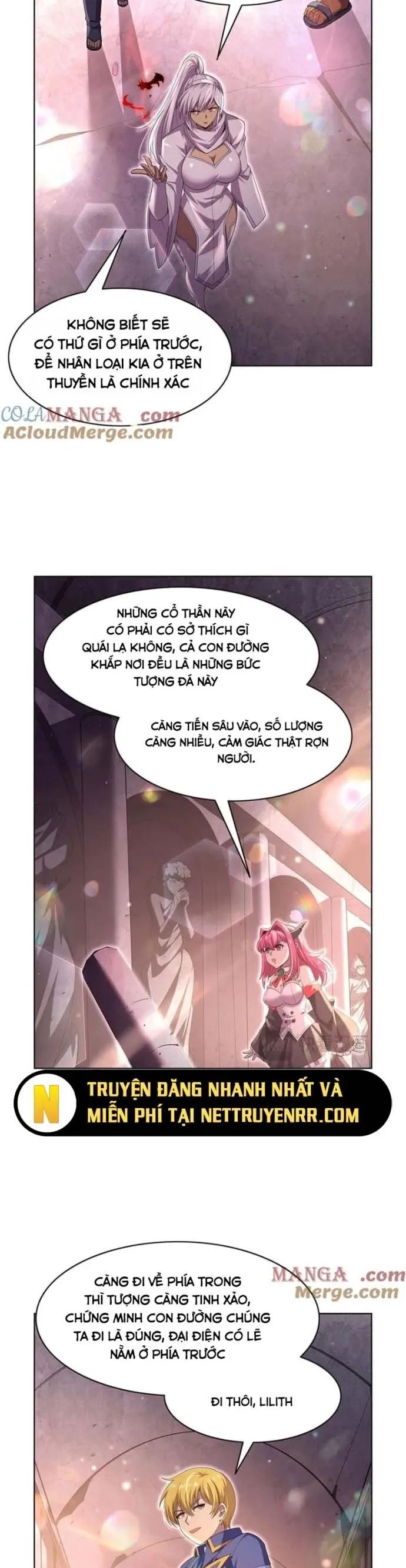 Ma Vương Thất Nghiệp Chapter 427.1 - Trang 2