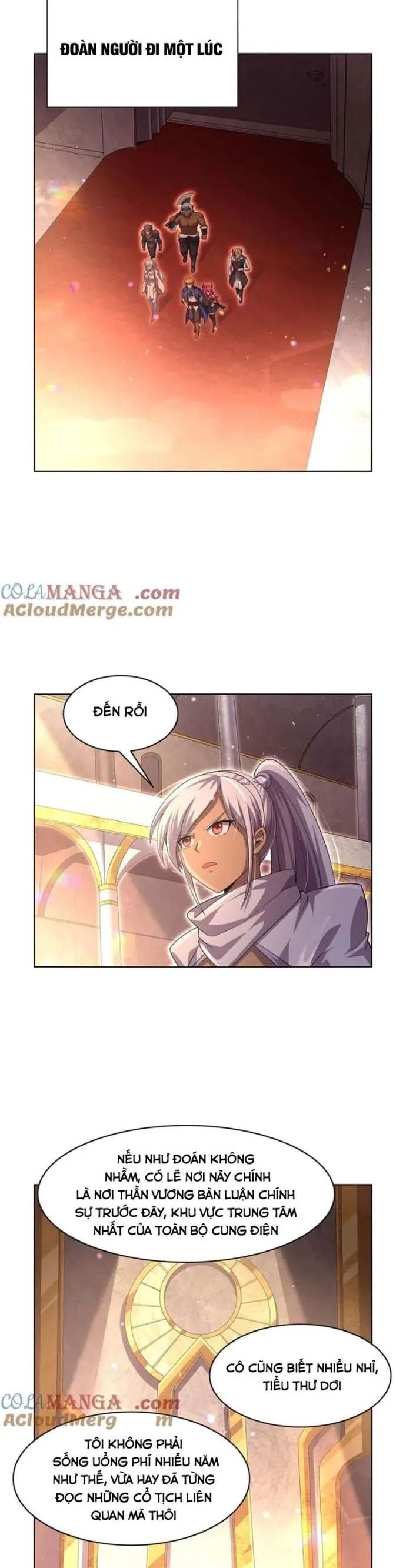 Ma Vương Thất Nghiệp Chapter 427.1 - Trang 2