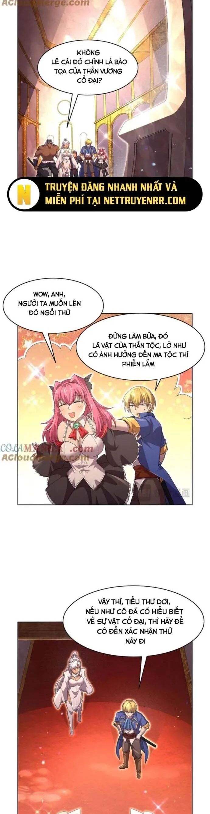 Ma Vương Thất Nghiệp Chapter 427.1 - Trang 2