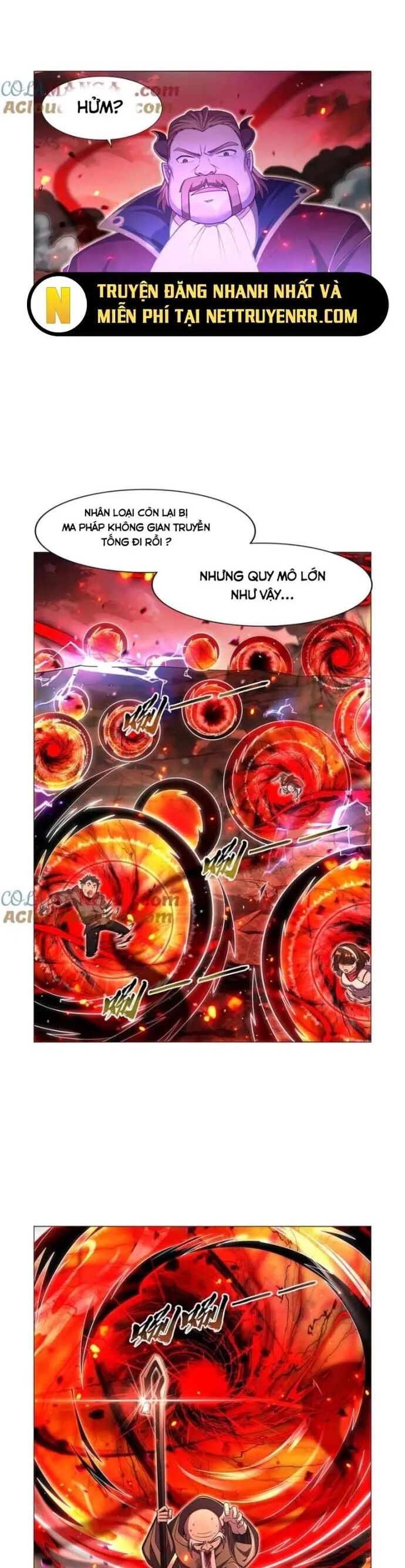 Ma Vương Thất Nghiệp Chapter 426.1 - Trang 2