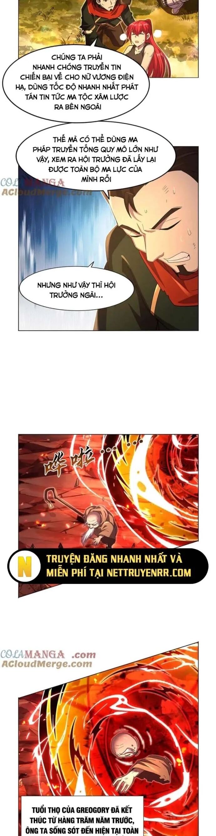 Ma Vương Thất Nghiệp Chapter 426.1 - Trang 2