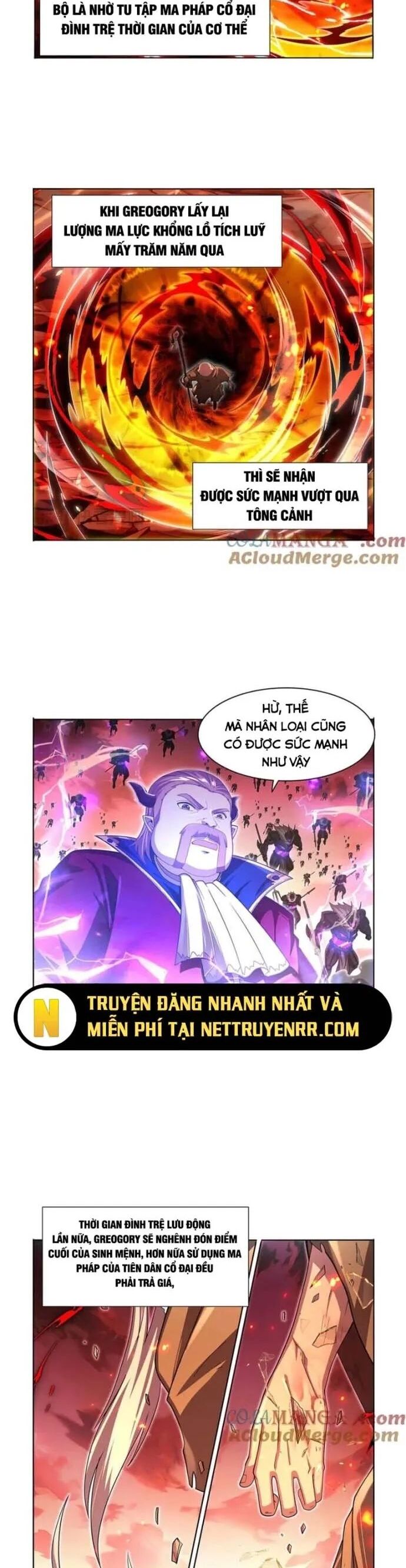 Ma Vương Thất Nghiệp Chapter 426.1 - Trang 2