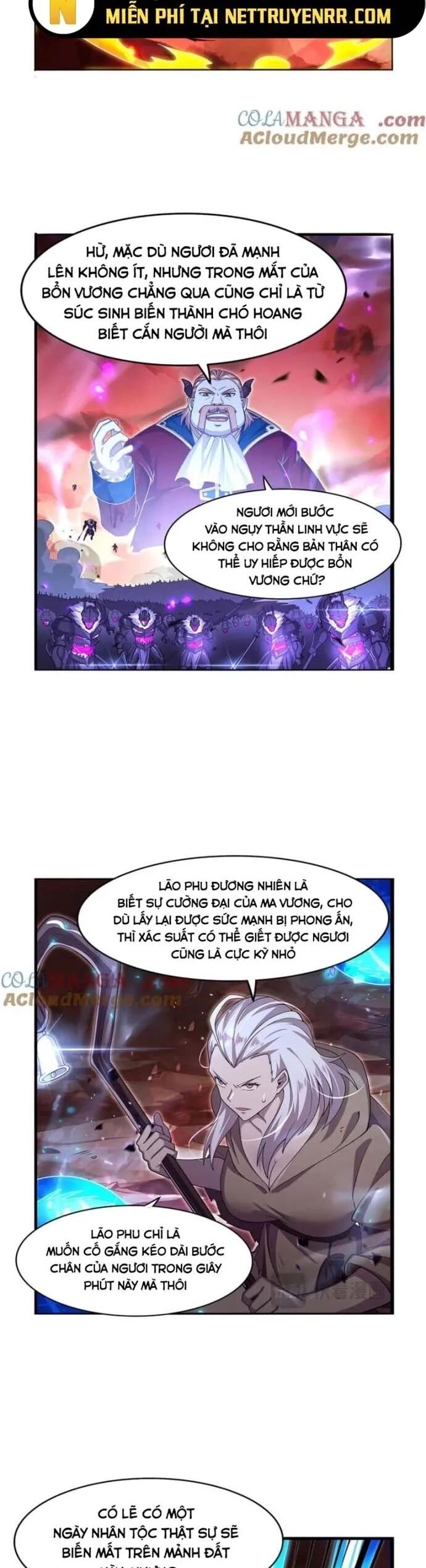 Ma Vương Thất Nghiệp Chapter 426.1 - Trang 2