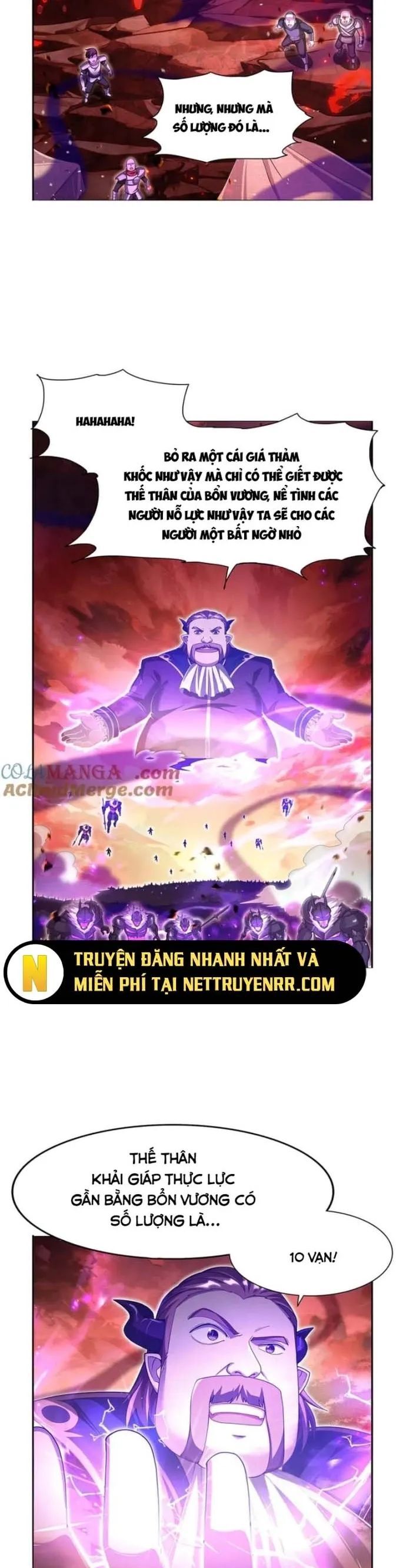 Ma Vương Thất Nghiệp Chapter 426.1 - Trang 2