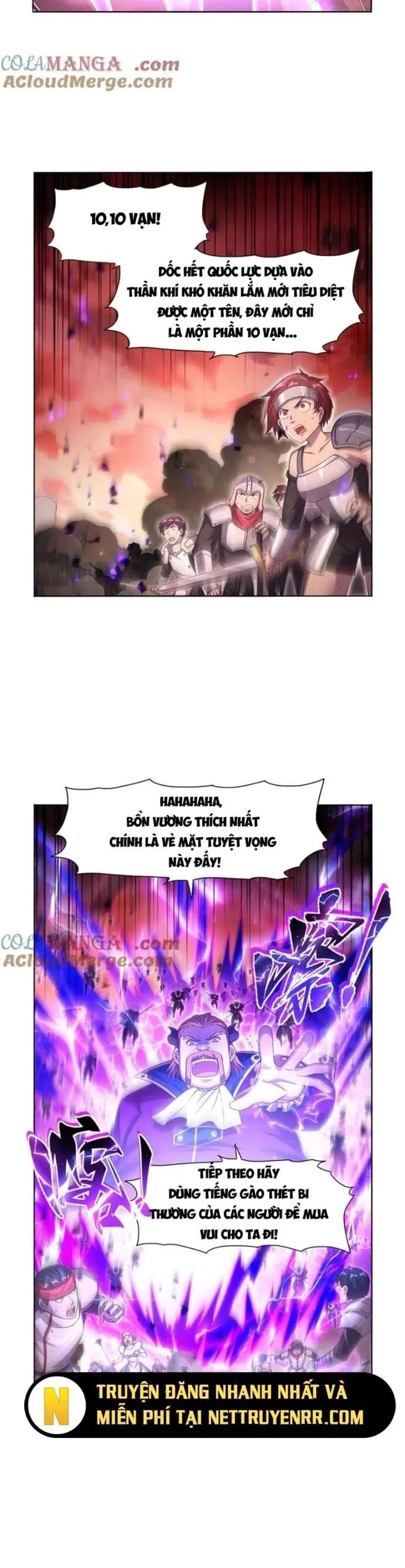 Ma Vương Thất Nghiệp Chapter 426.1 - Trang 2