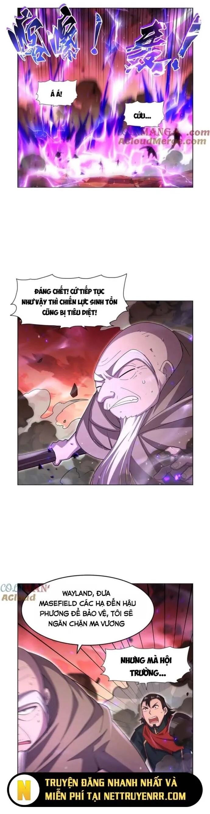 Ma Vương Thất Nghiệp Chapter 426.1 - Trang 2