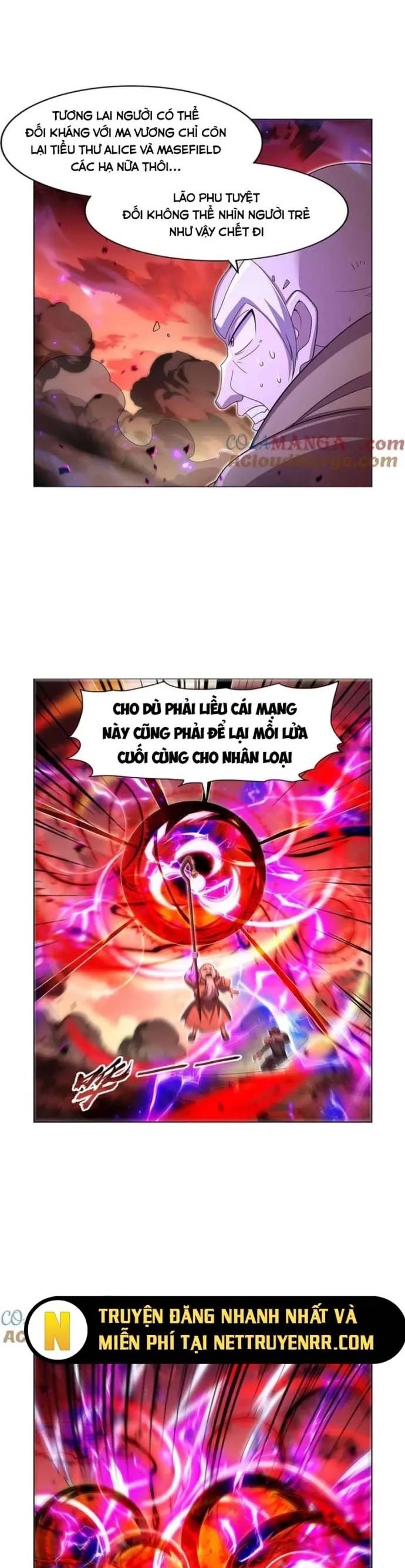 Ma Vương Thất Nghiệp Chapter 426.1 - Trang 2