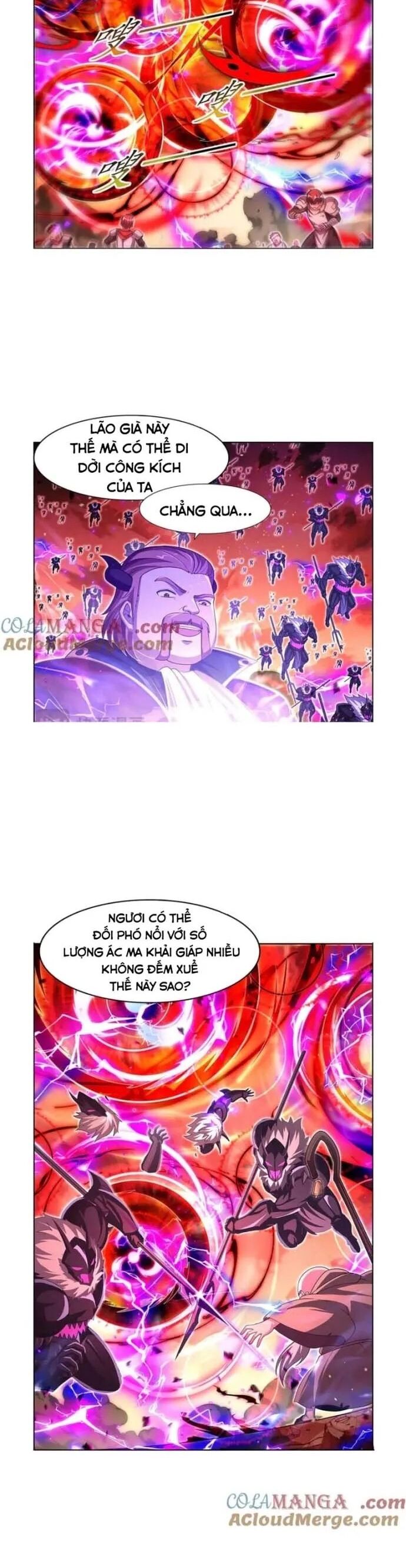 Ma Vương Thất Nghiệp Chapter 426.1 - Trang 2