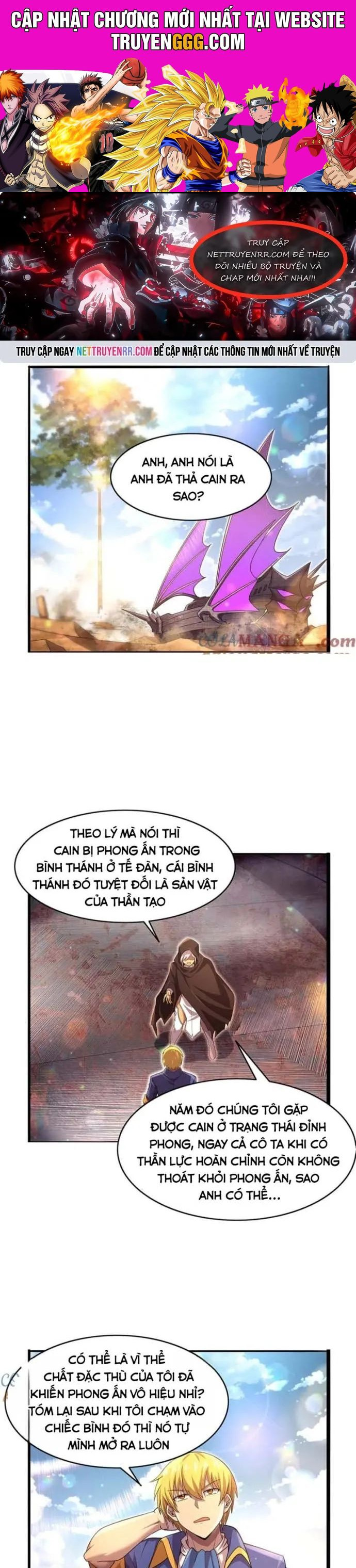 Ma Vương Thất Nghiệp Chapter 425.1 - Trang 2