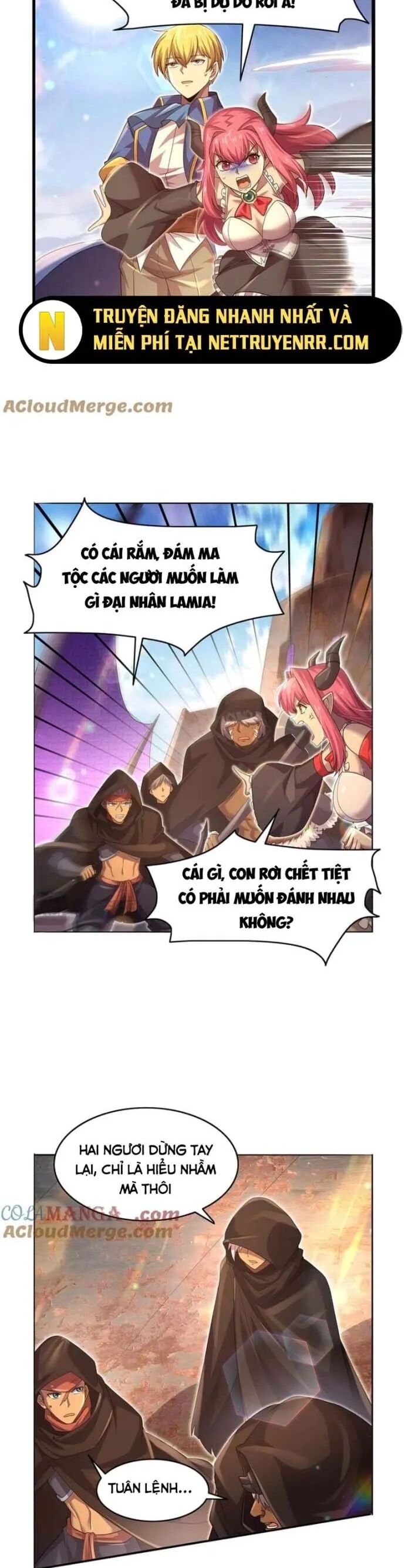 Ma Vương Thất Nghiệp Chapter 425.1 - Trang 2